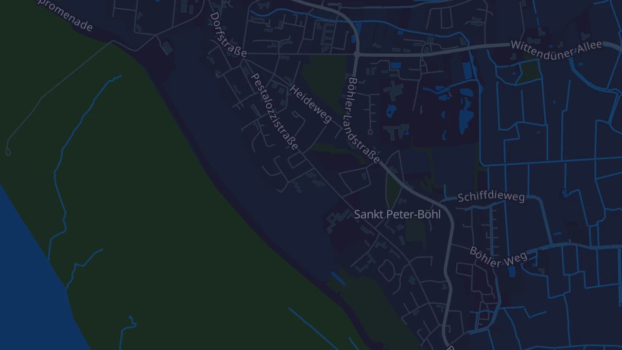 Karte von Sankt Peter-Ording