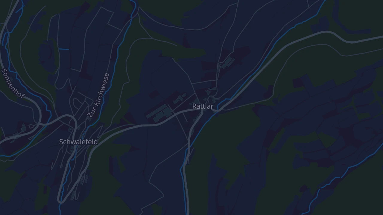 Karte von Willingen (Upland)