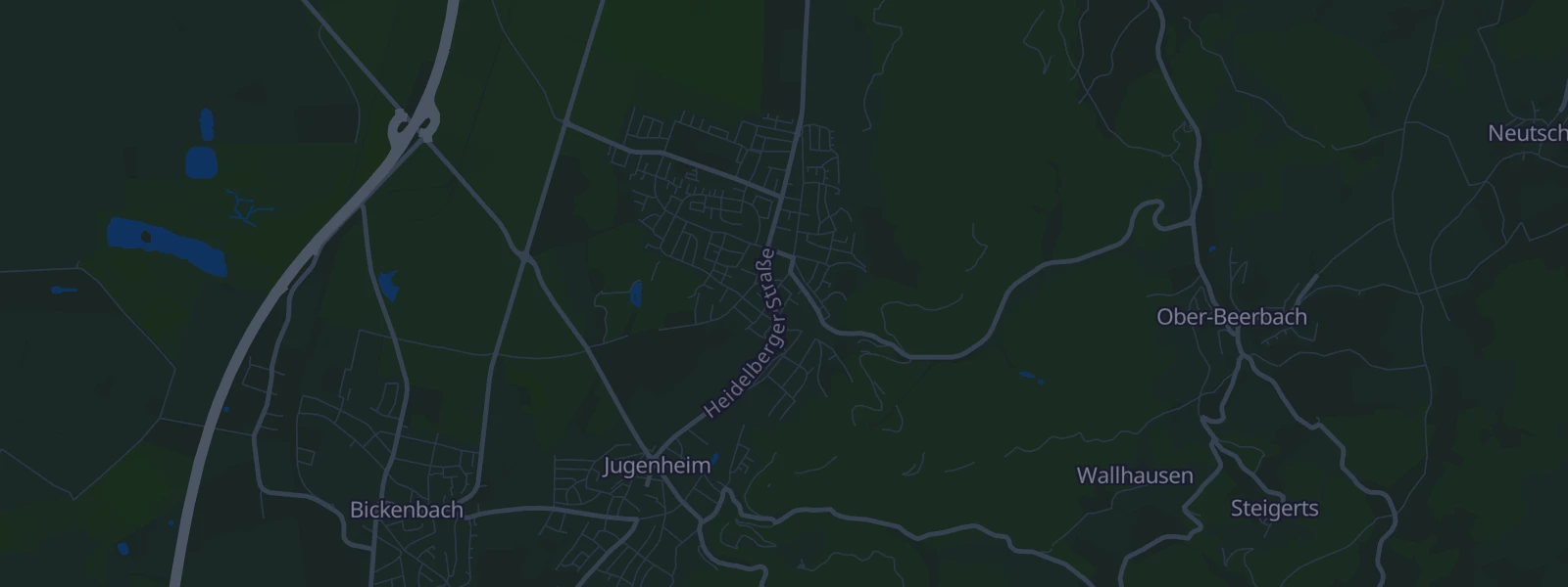 Karte von Seeheim-Jugenheim