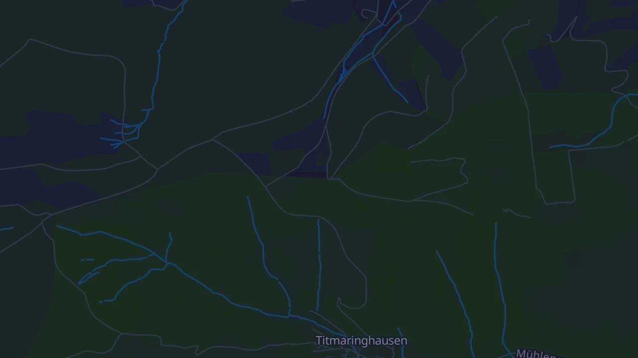 Karte von Willingen (Upland)