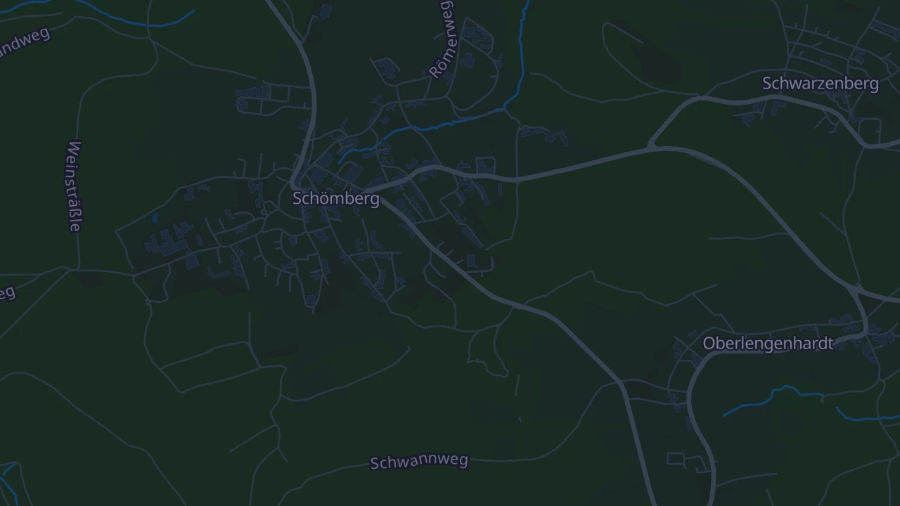 Karte von Schömberg