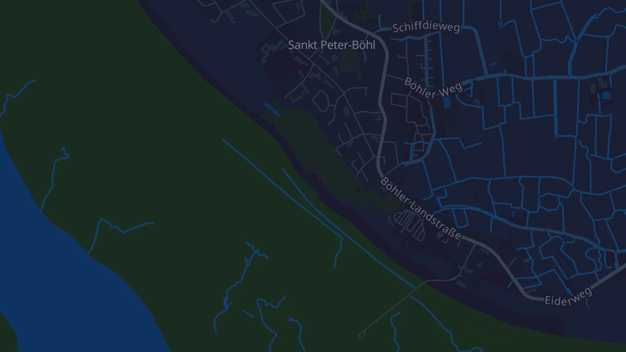 Karte von Sankt Peter-Ording