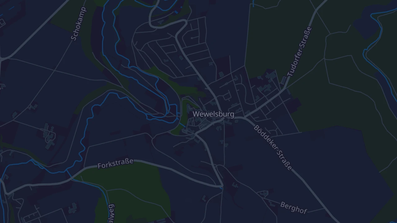 Karte von Büren