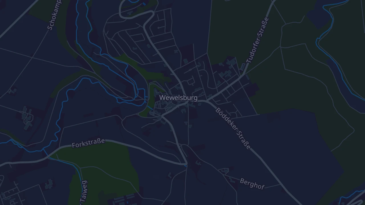 Karte von Büren