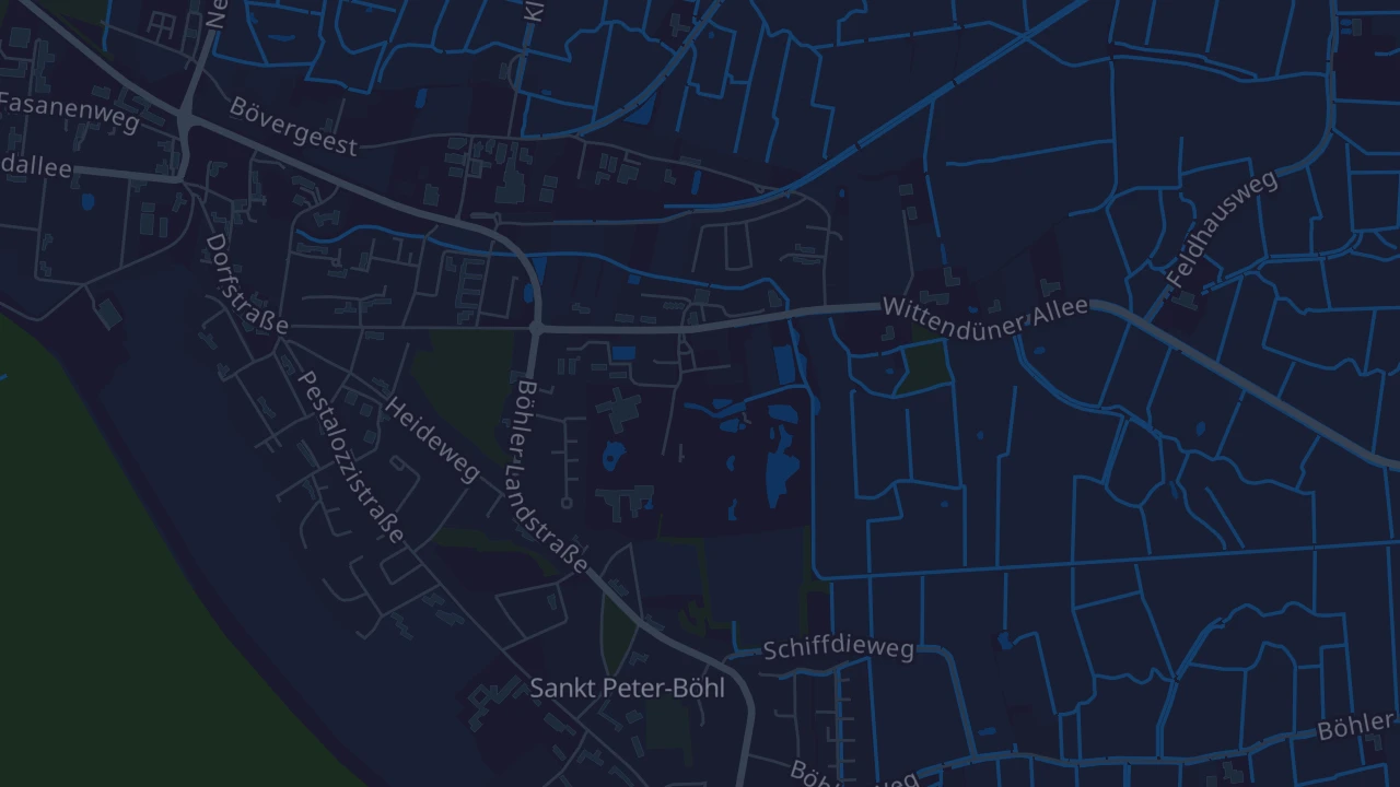 Karte von Sankt Peter-Ording