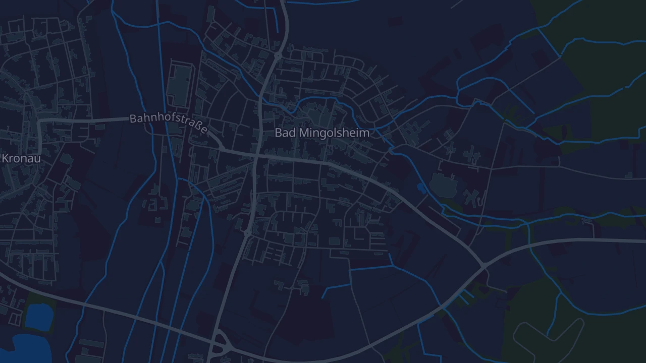 Karte von Bad Schönborn
