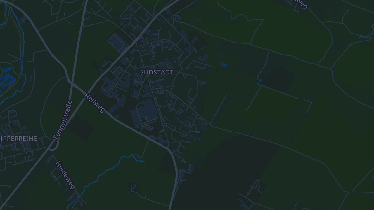 Karte von Oerlinghausen