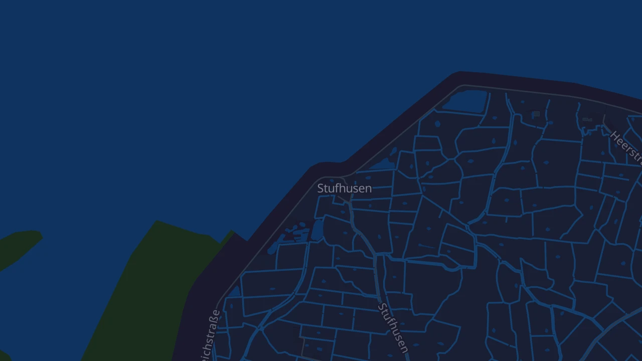 Karte von Westerhever