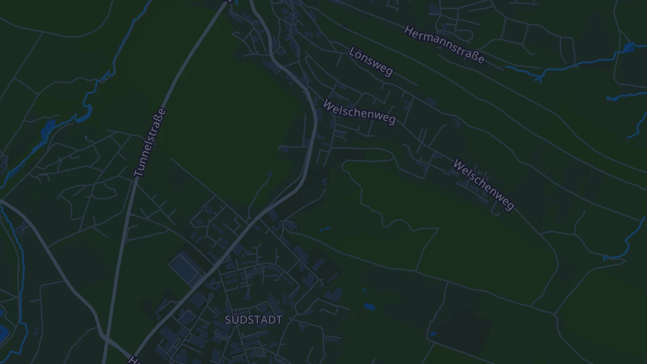 Karte von Oerlinghausen