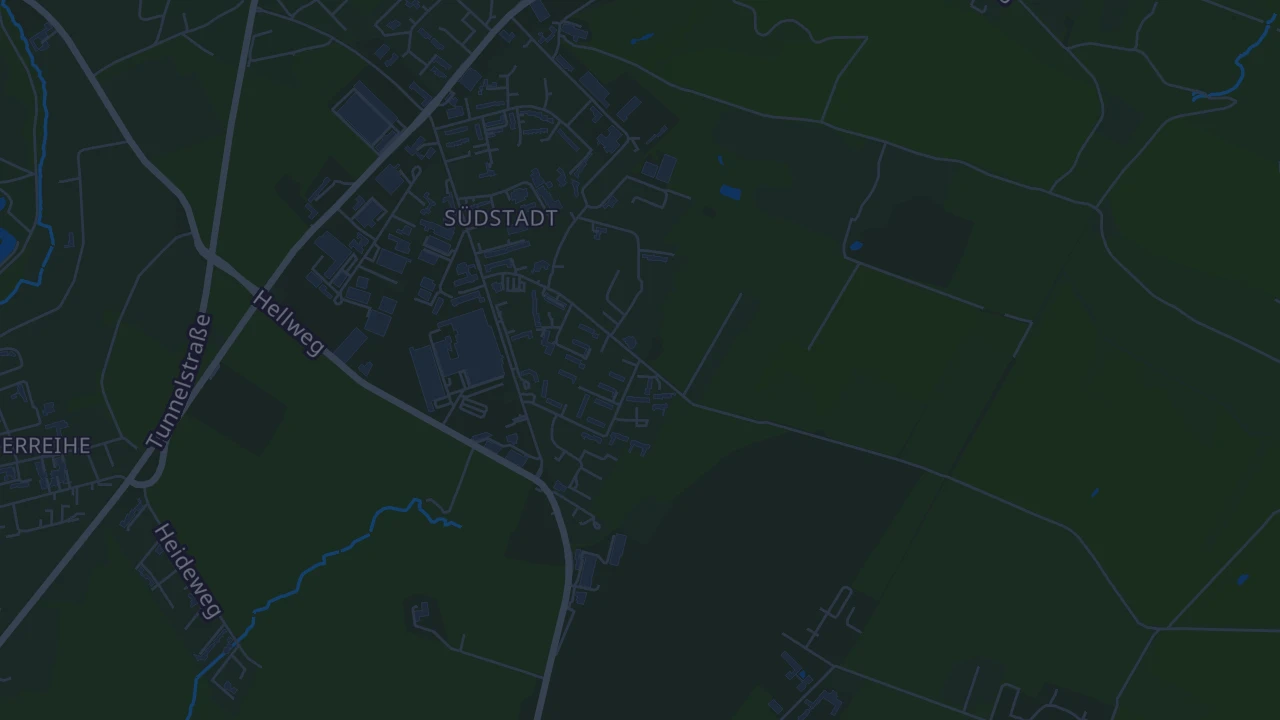 Karte von Oerlinghausen