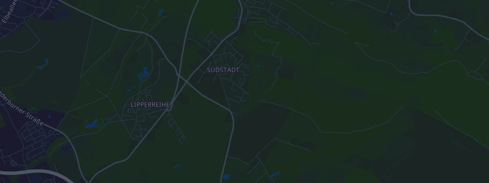 Karte von Oerlinghausen