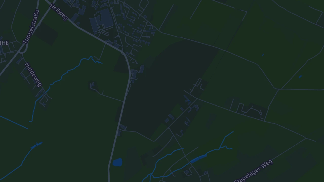 Karte von Oerlinghausen