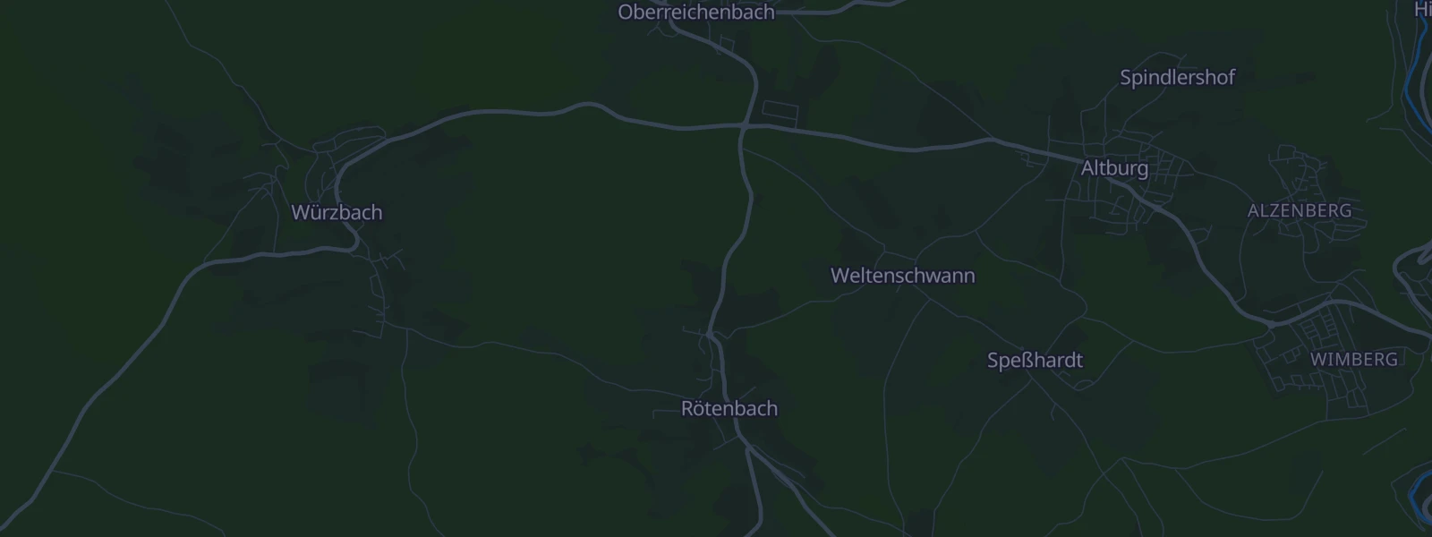 Karte von Rötenbach