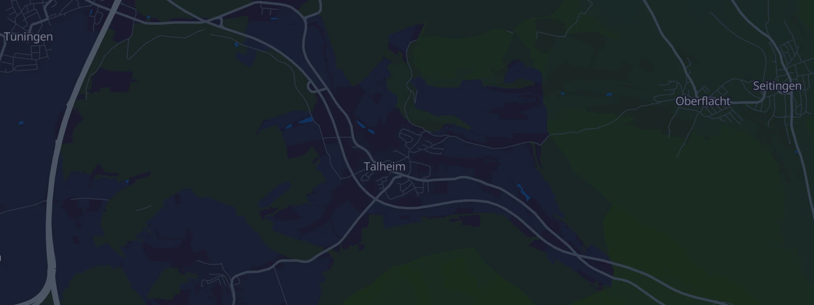 Karte von Talheim