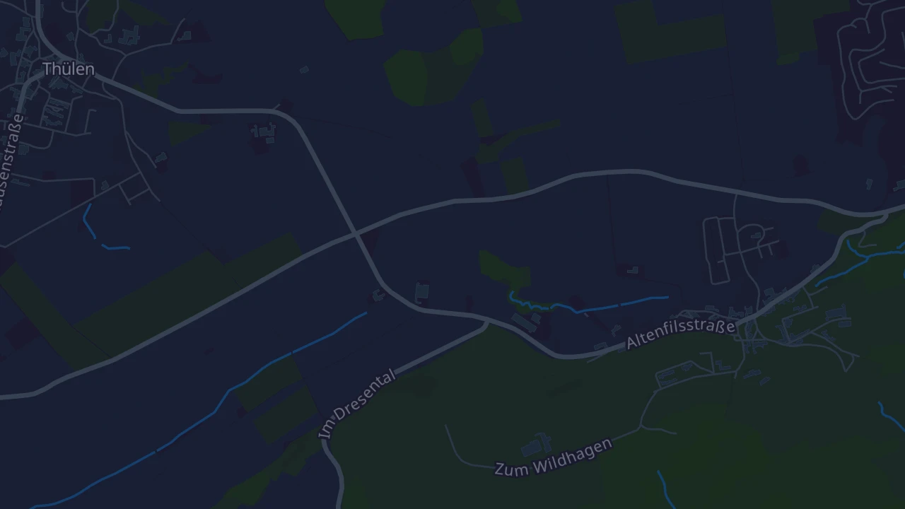 Karte von Brilon