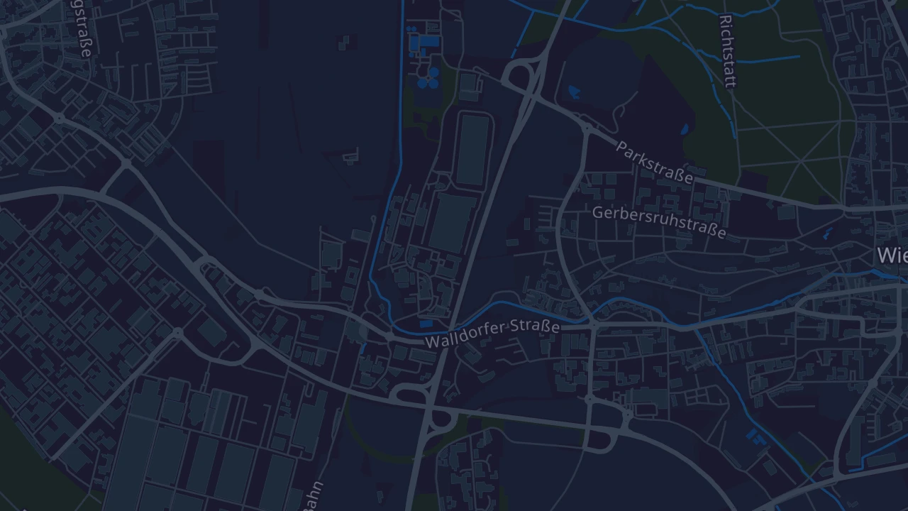 Karte von Wiesloch
