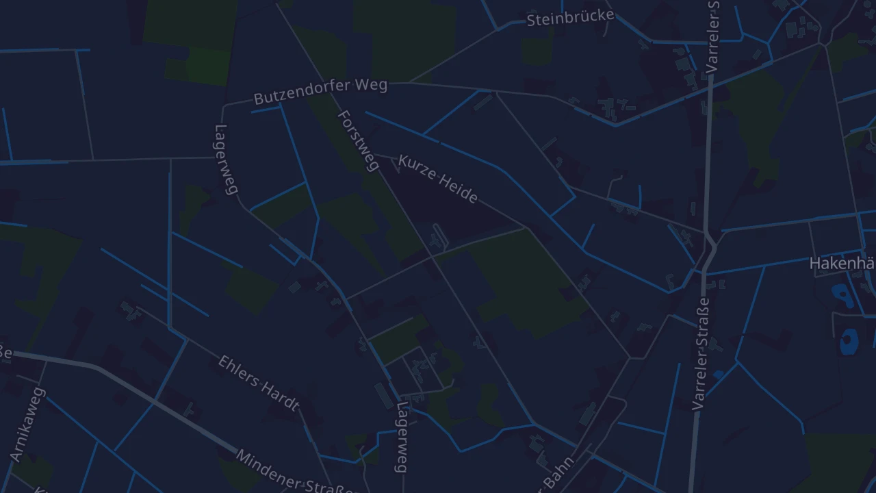 Karte von Wagenfeld
