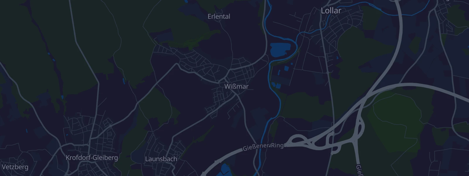 Karte von Wißmar