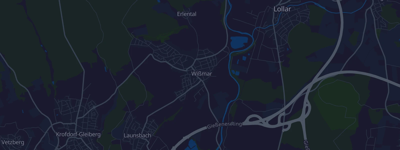 Karte von Wettenberg Wißmar