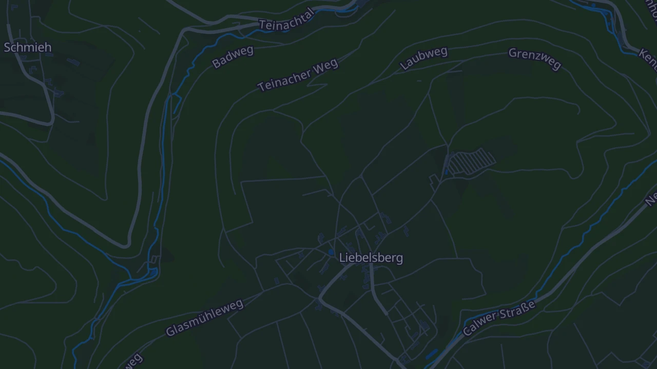 Karte von Neubulach