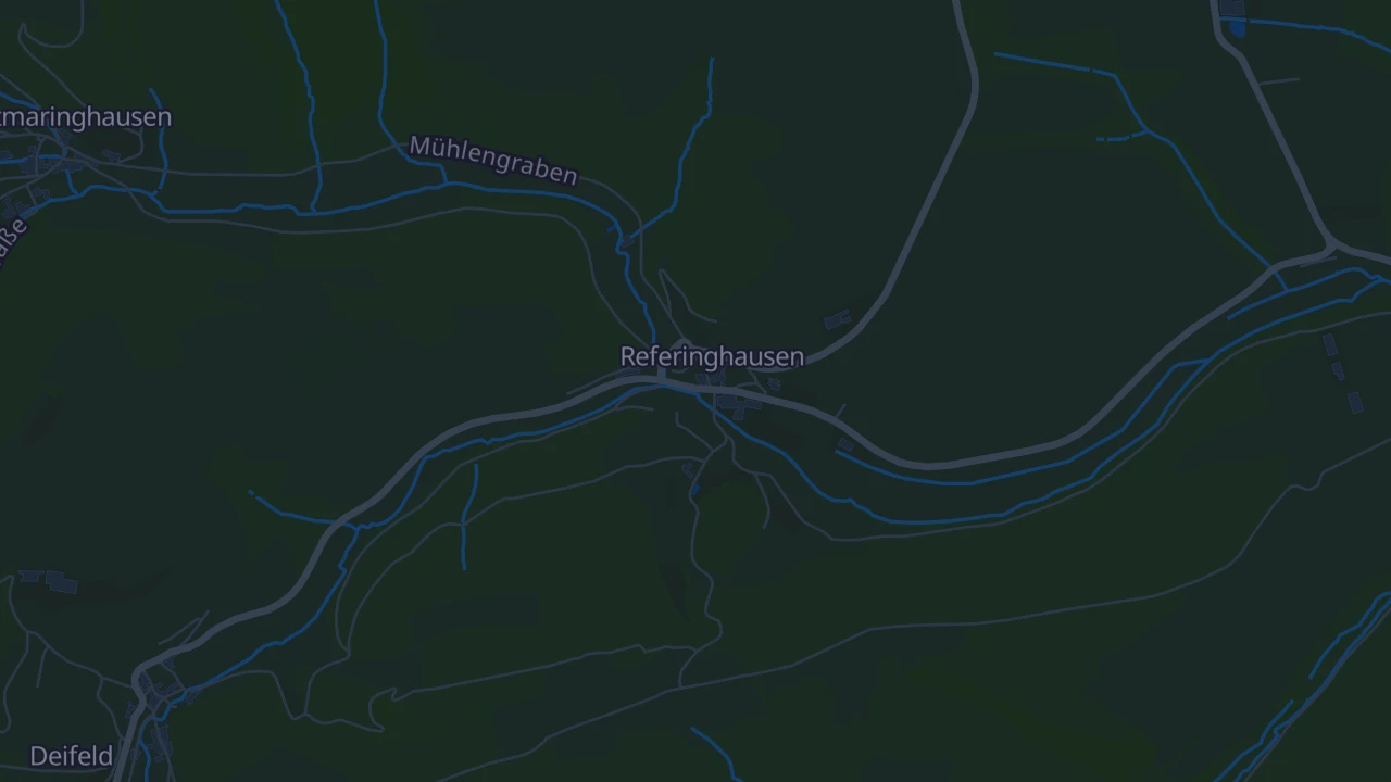 Karte von Medebach
