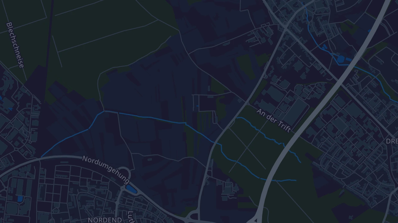 Karte von Dreieich