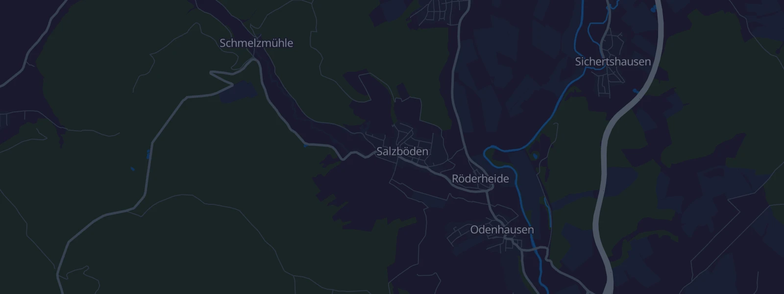 Karte von Salzböden