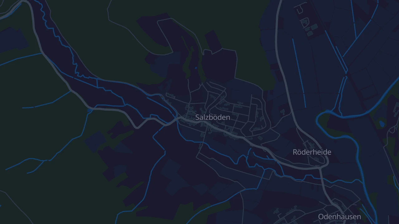 Karte von Salzböden