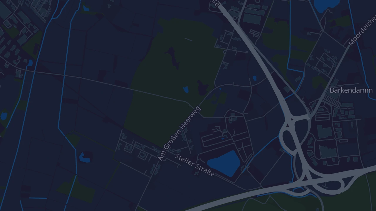 Karte von Stuhr