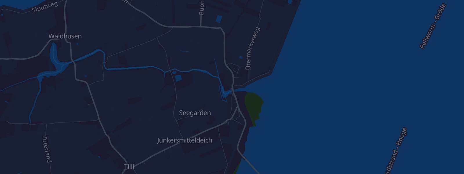 Karte von Pellworm