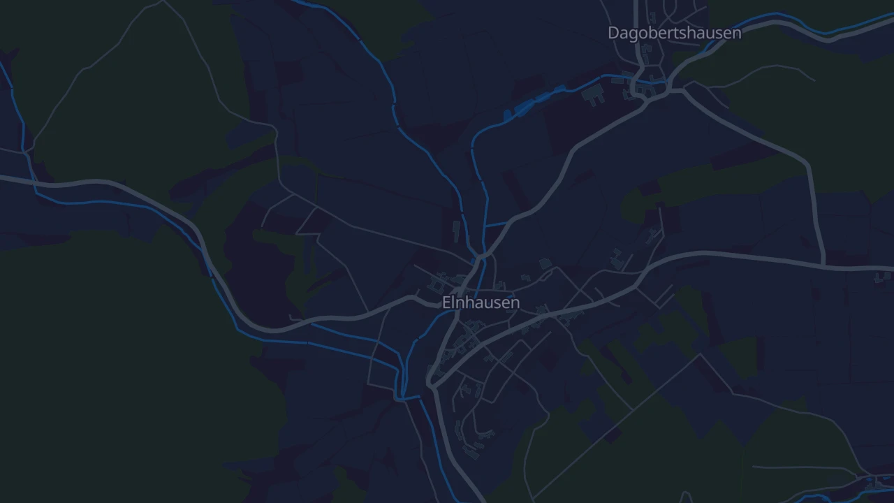 Karte von Marburg-Elnhausen