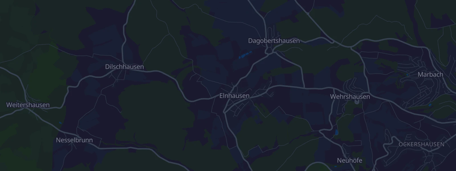 Karte von Marburg-Elnhausen