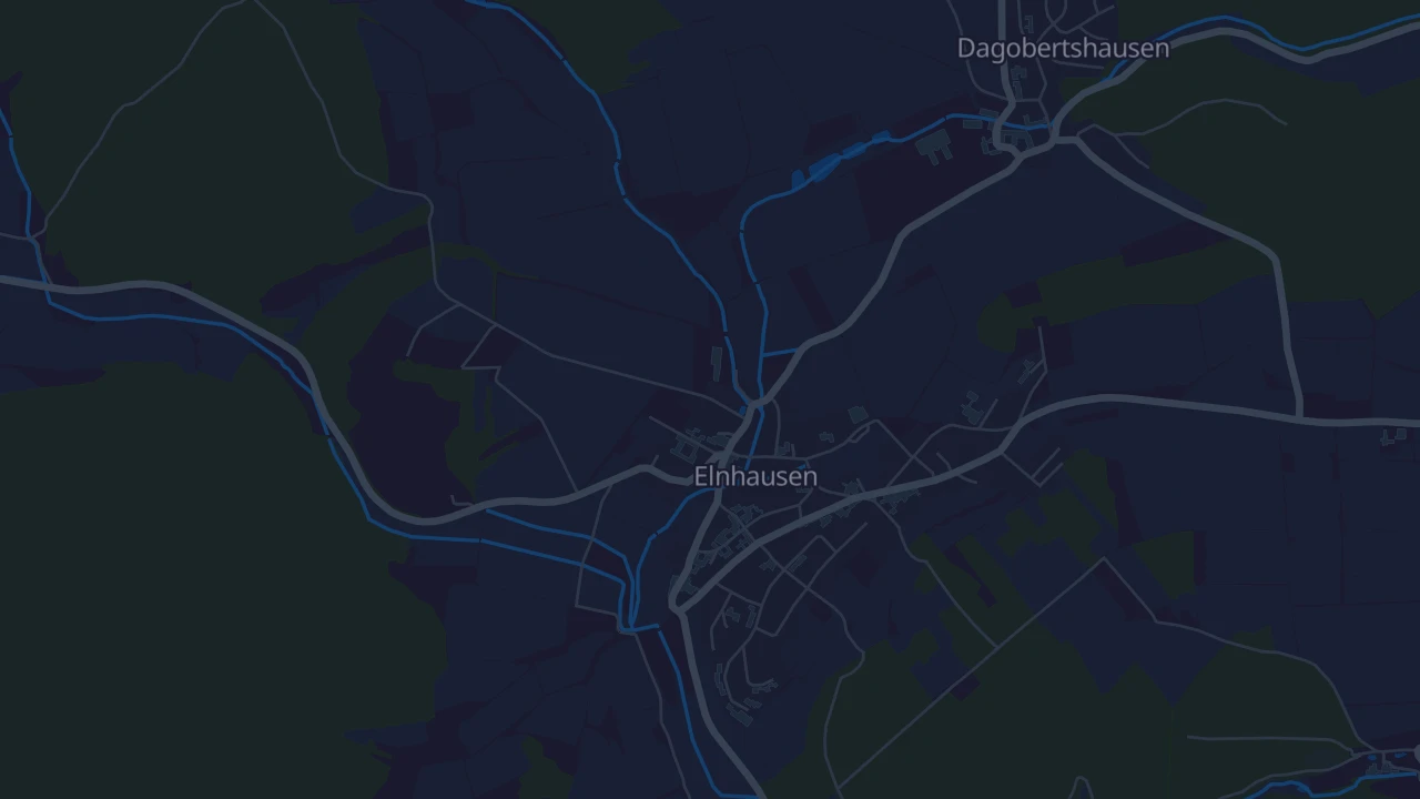 Karte von Marburg-Elnhausen