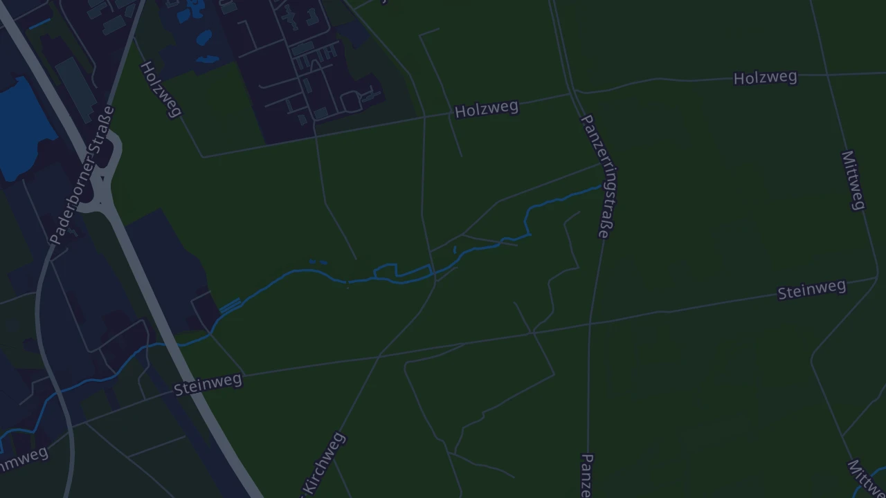 Karte von Hövelhof