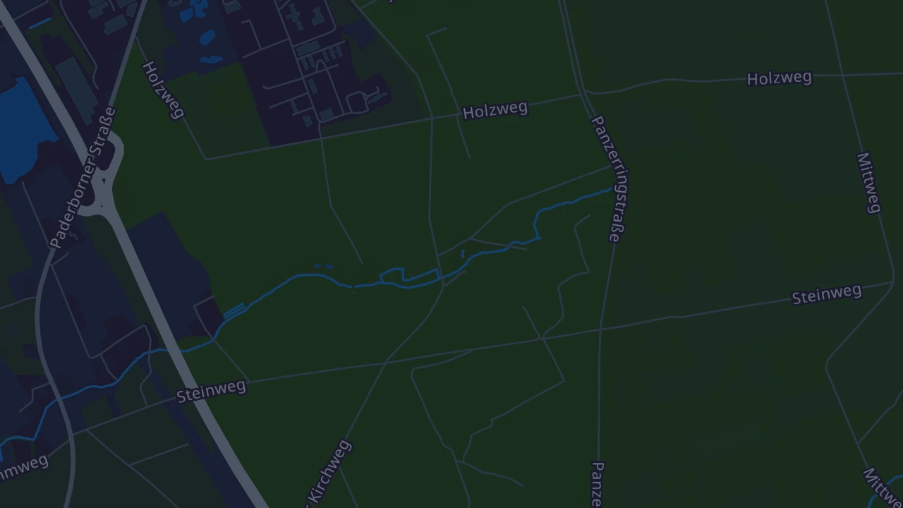Karte von Hövelhof