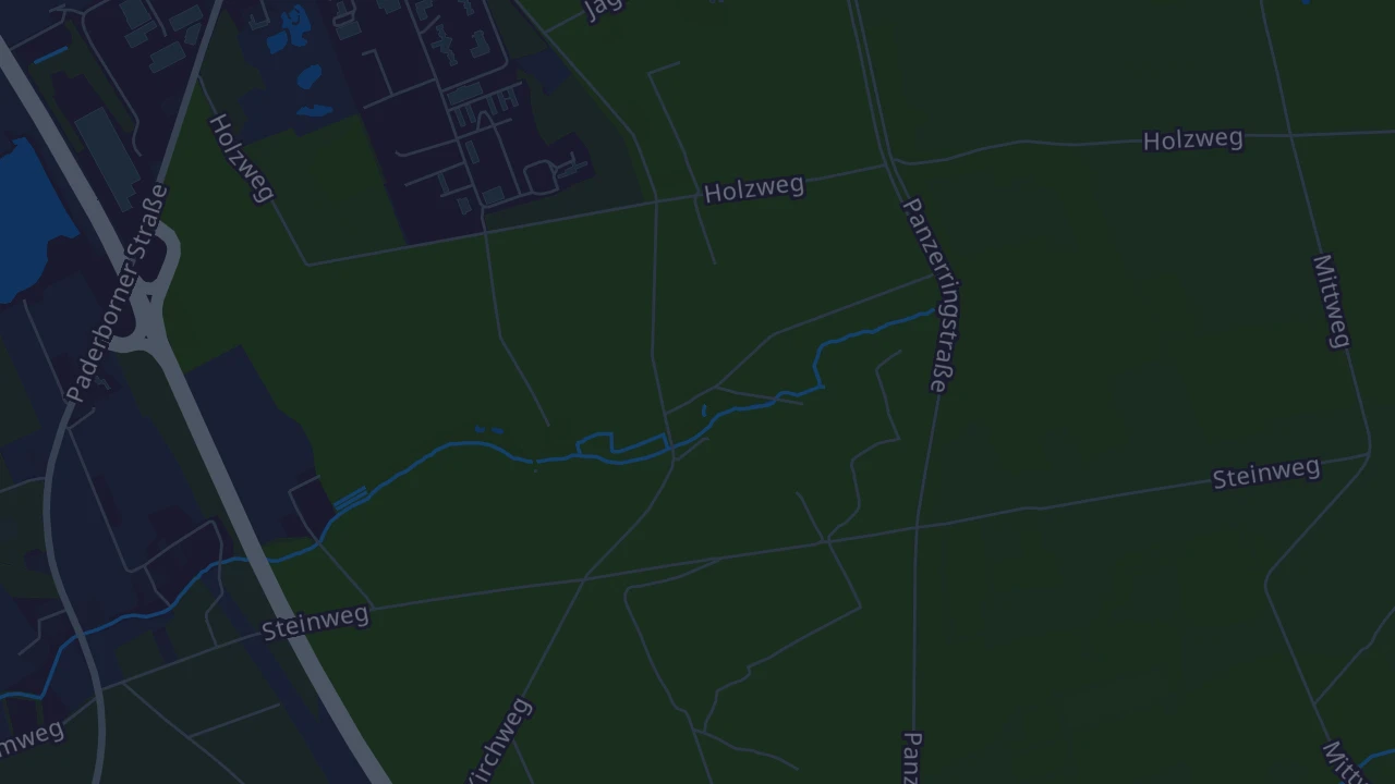 Karte von Hövelhof