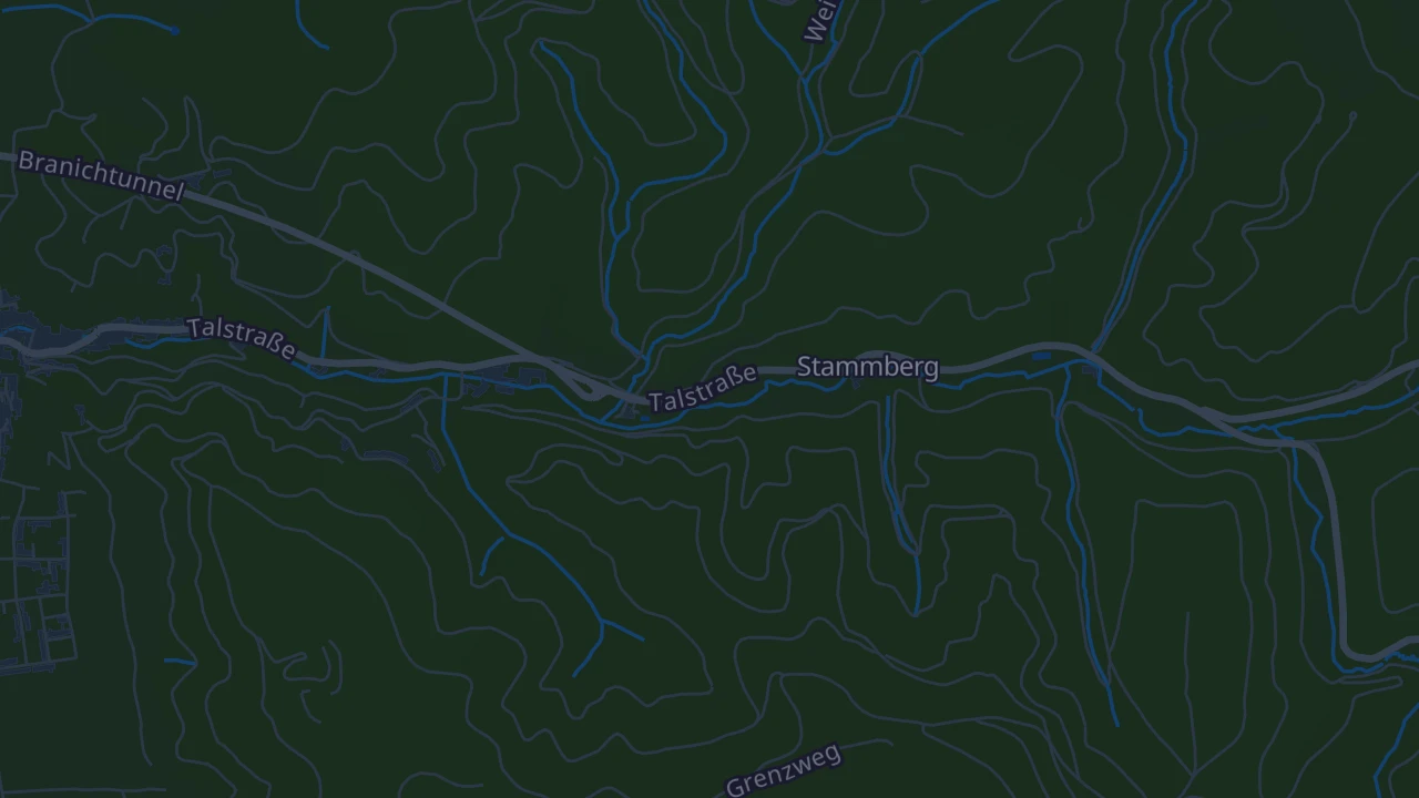 Karte von Schriesheim