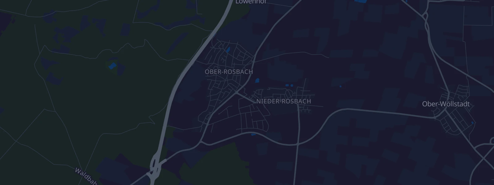 Karte von Rosbach