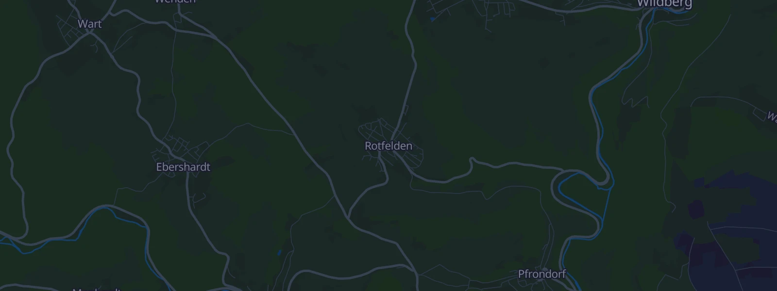 Karte von Rotfelden