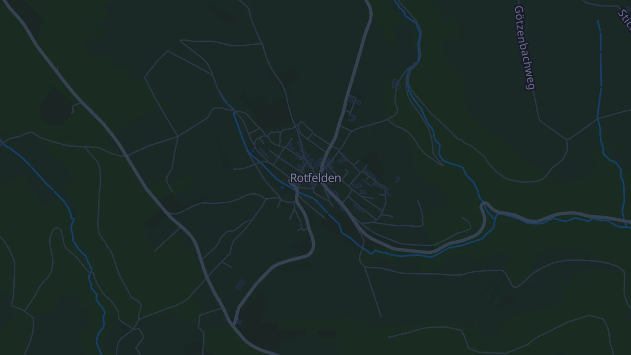 Karte von Rotfelden