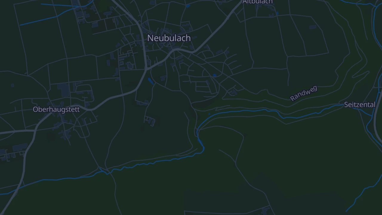 Karte von Neubulach