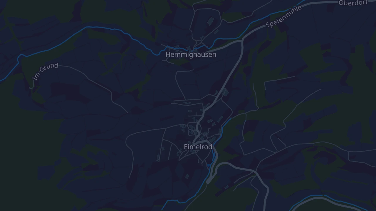 Karte von Willingen (Upland)