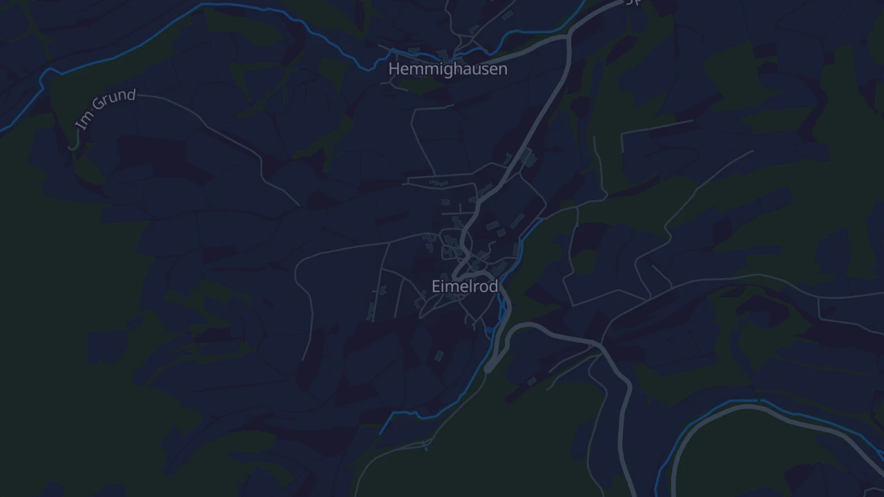 Karte von Willingen (Upland)
