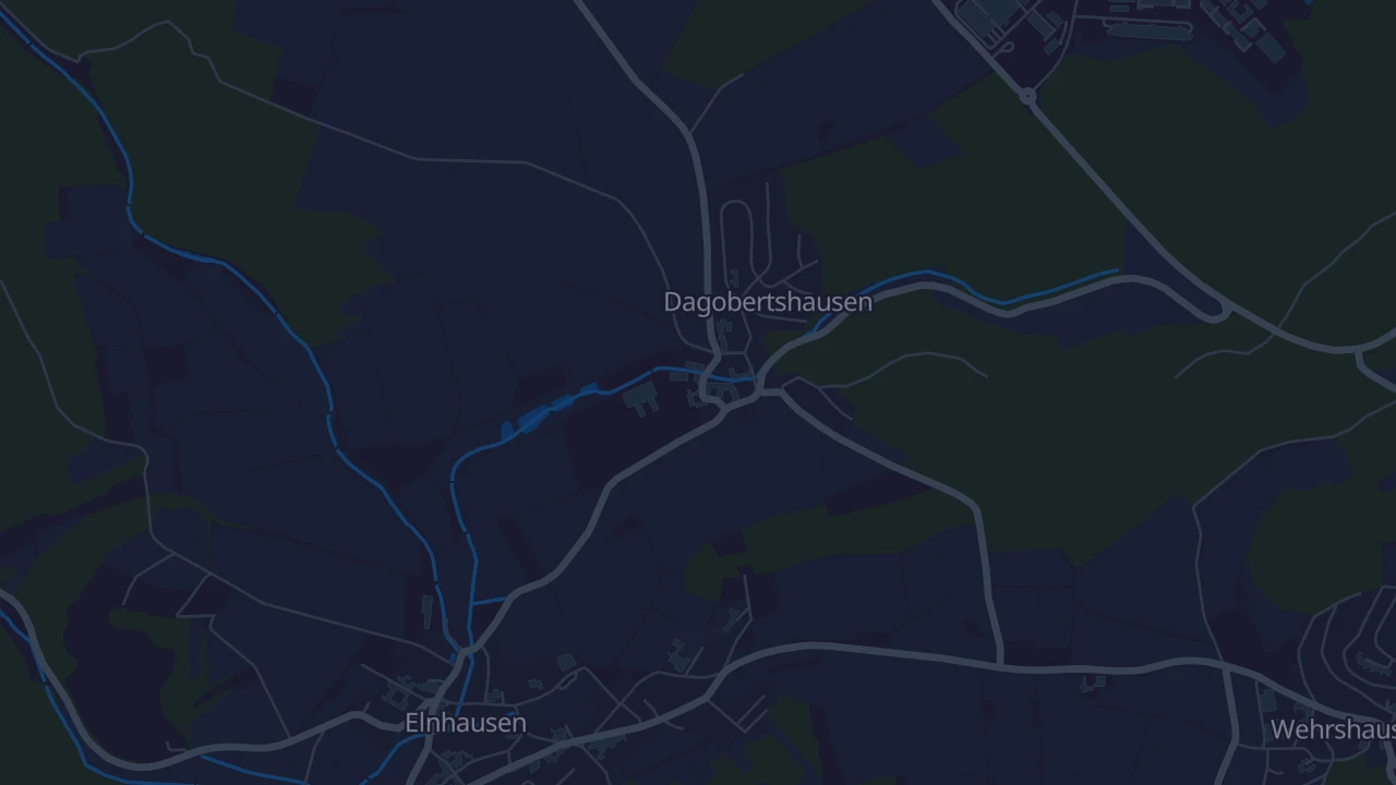 Karte von Marburg-Dagobertshausen