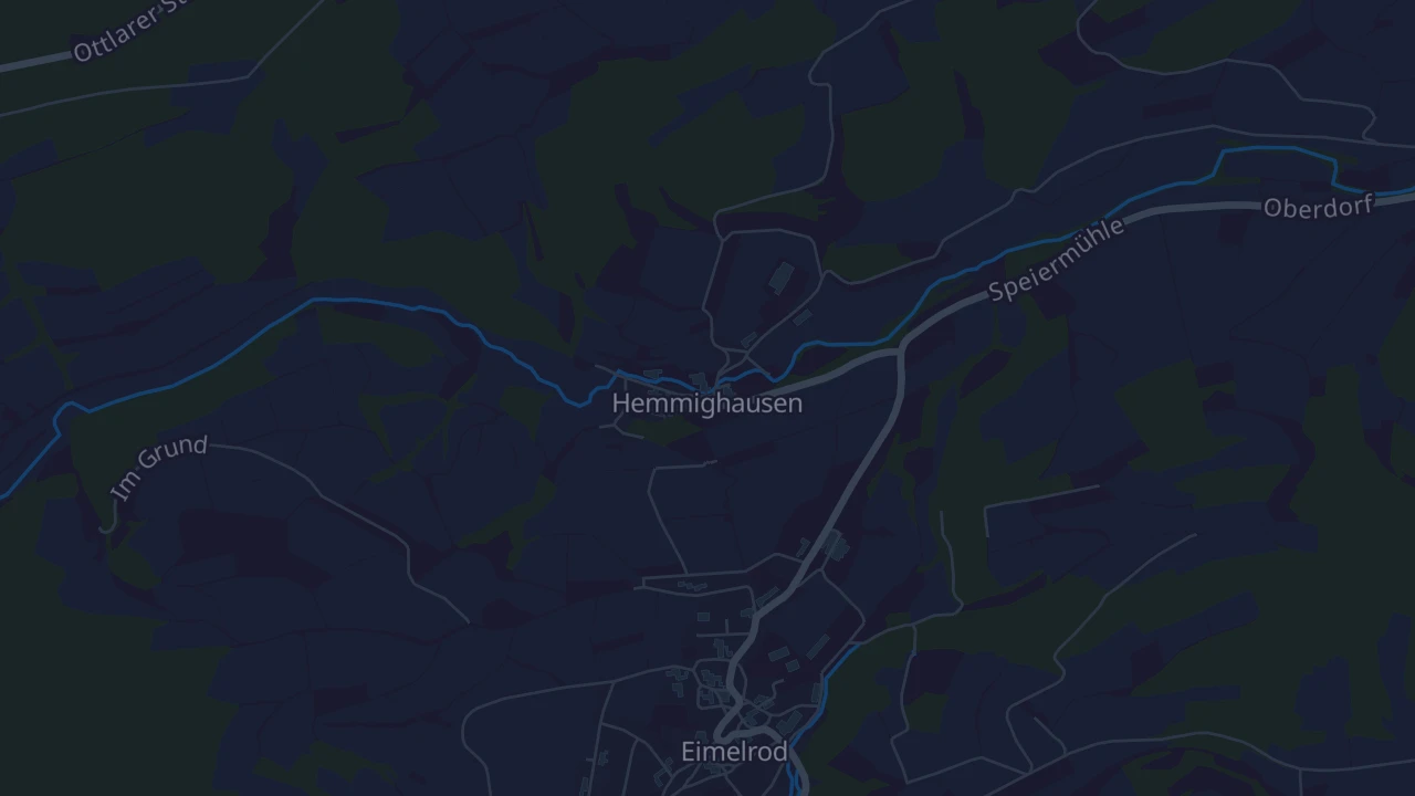 Karte von Willingen (Upland)