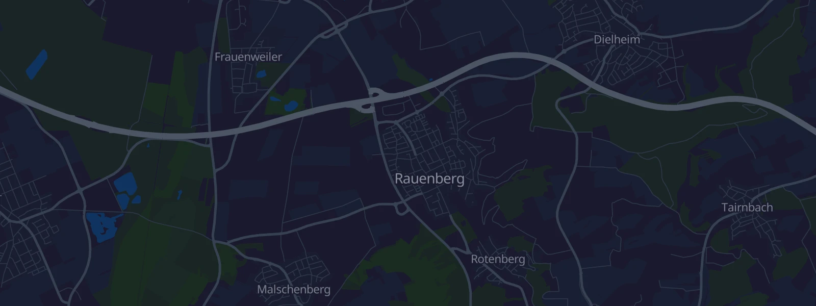 Karte von Rauenberg
