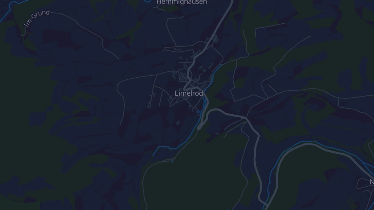 Karte von Willingen (Upland)