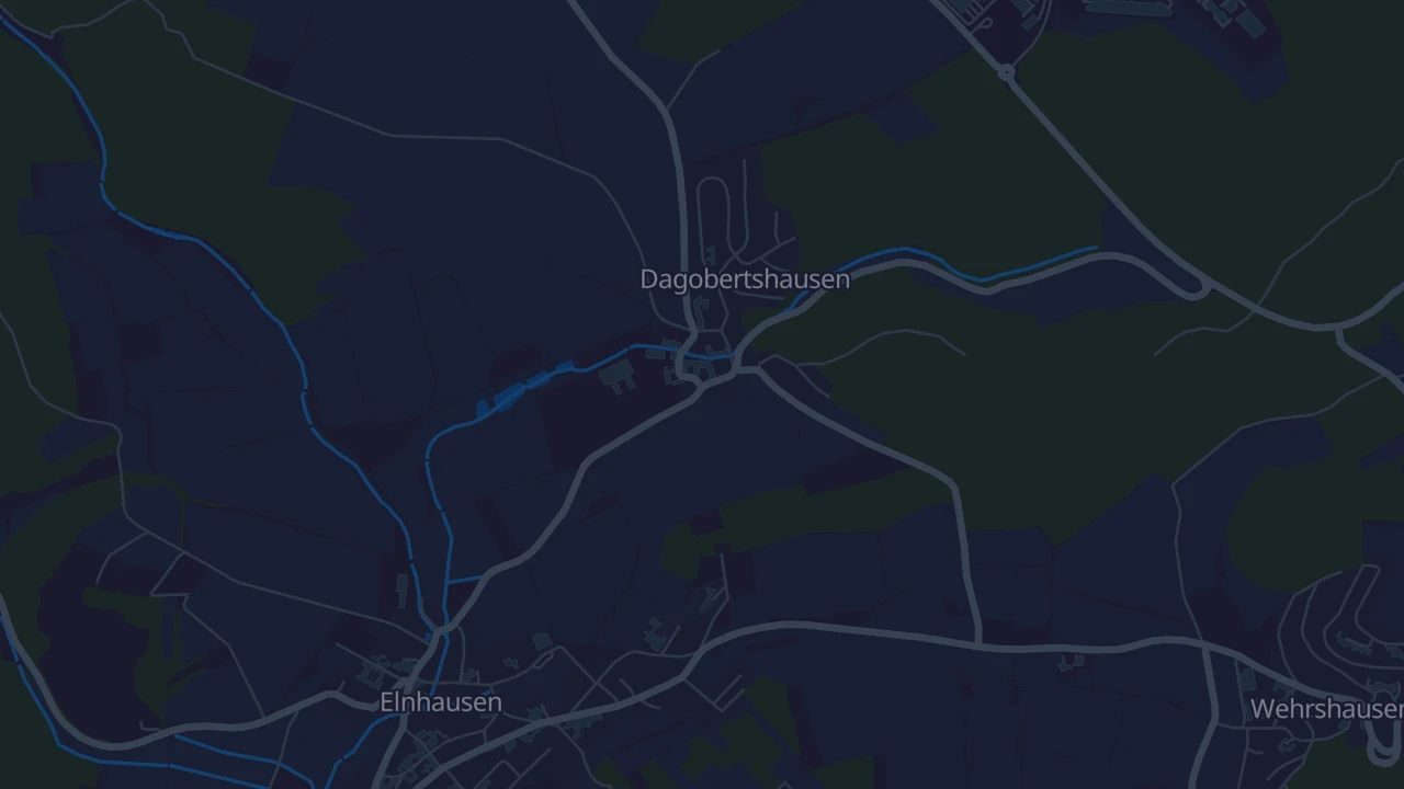 Karte von Marburg-Dagobertshausen