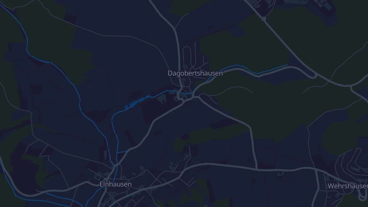 Karte von Marburg-Dagobertshausen