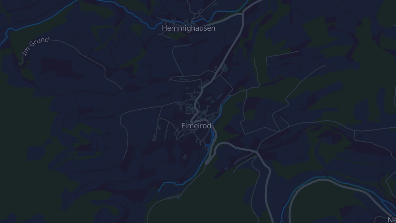 Karte von Willingen (Upland)
